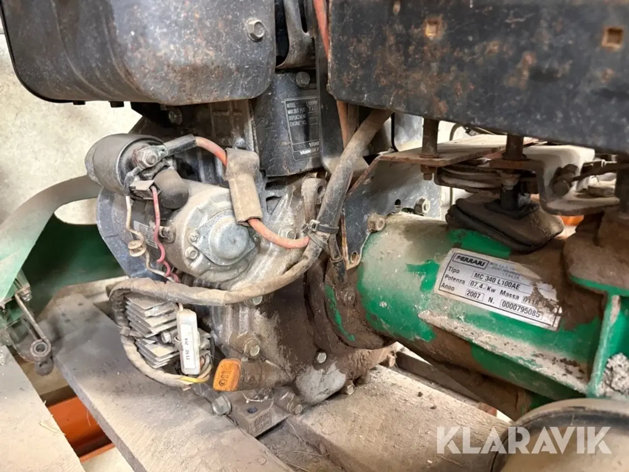 Billede 12 - Fræser Ferrari MC 340 L100AE