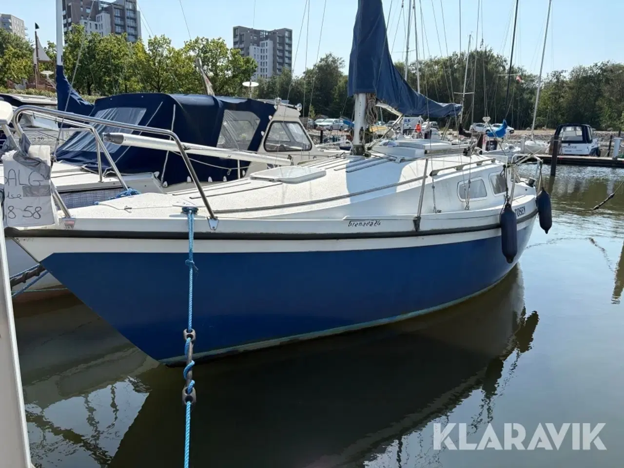 Billede 1 - Båd Granada24