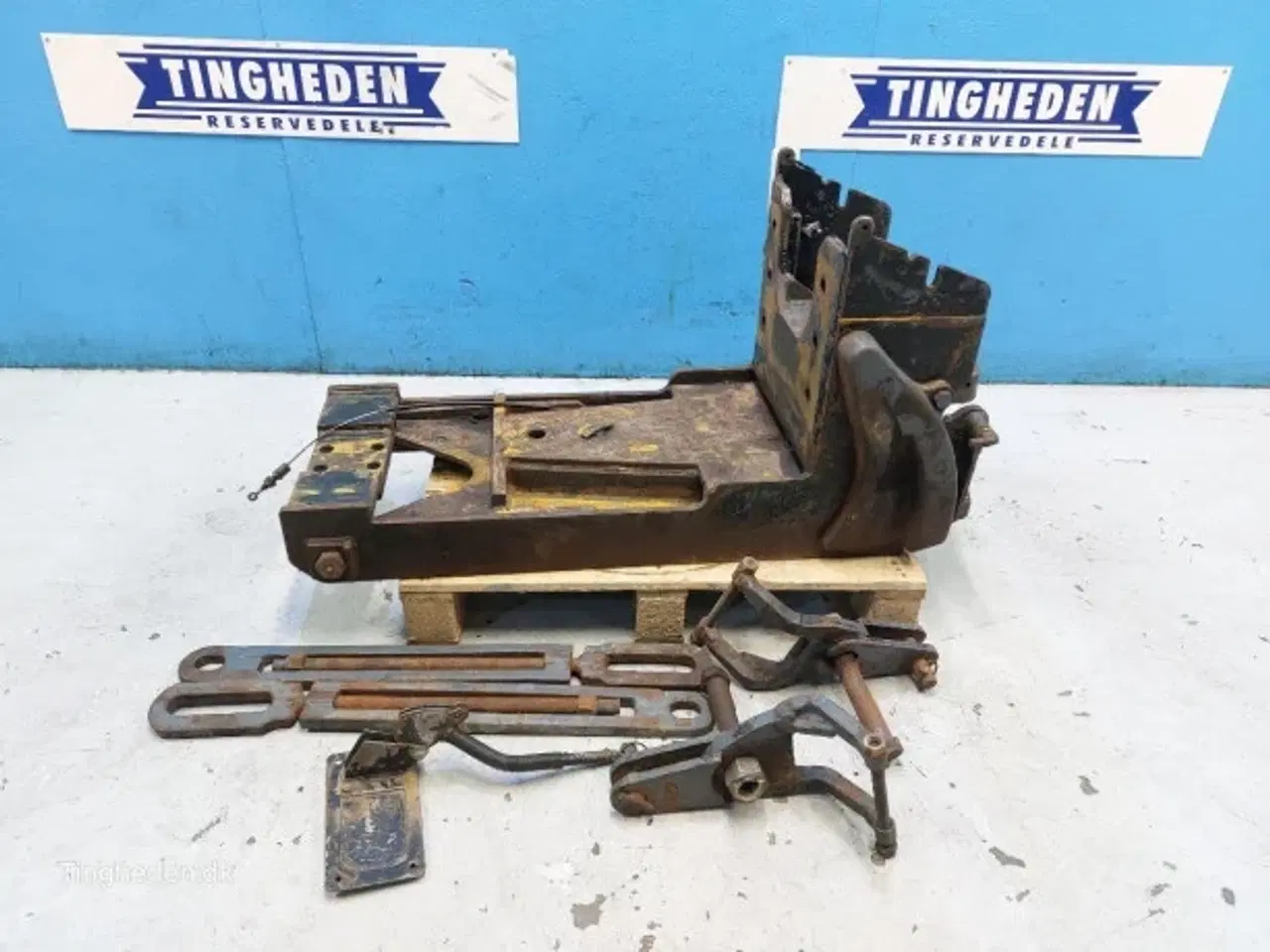 Billede 1 - New Holland 8770 Hitch