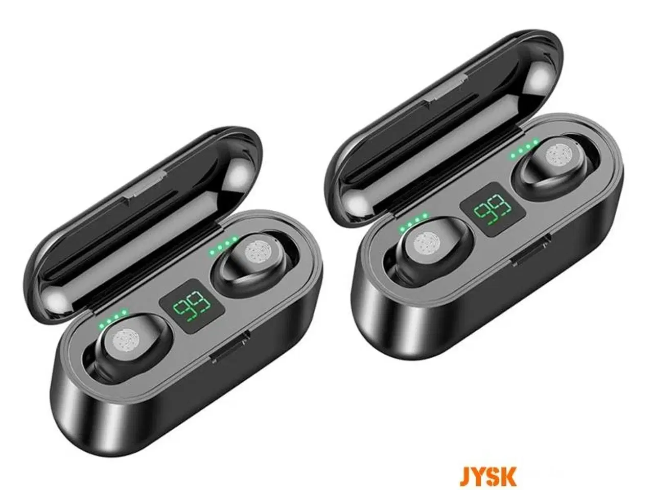 Billede 1 - EARPADS i sort f