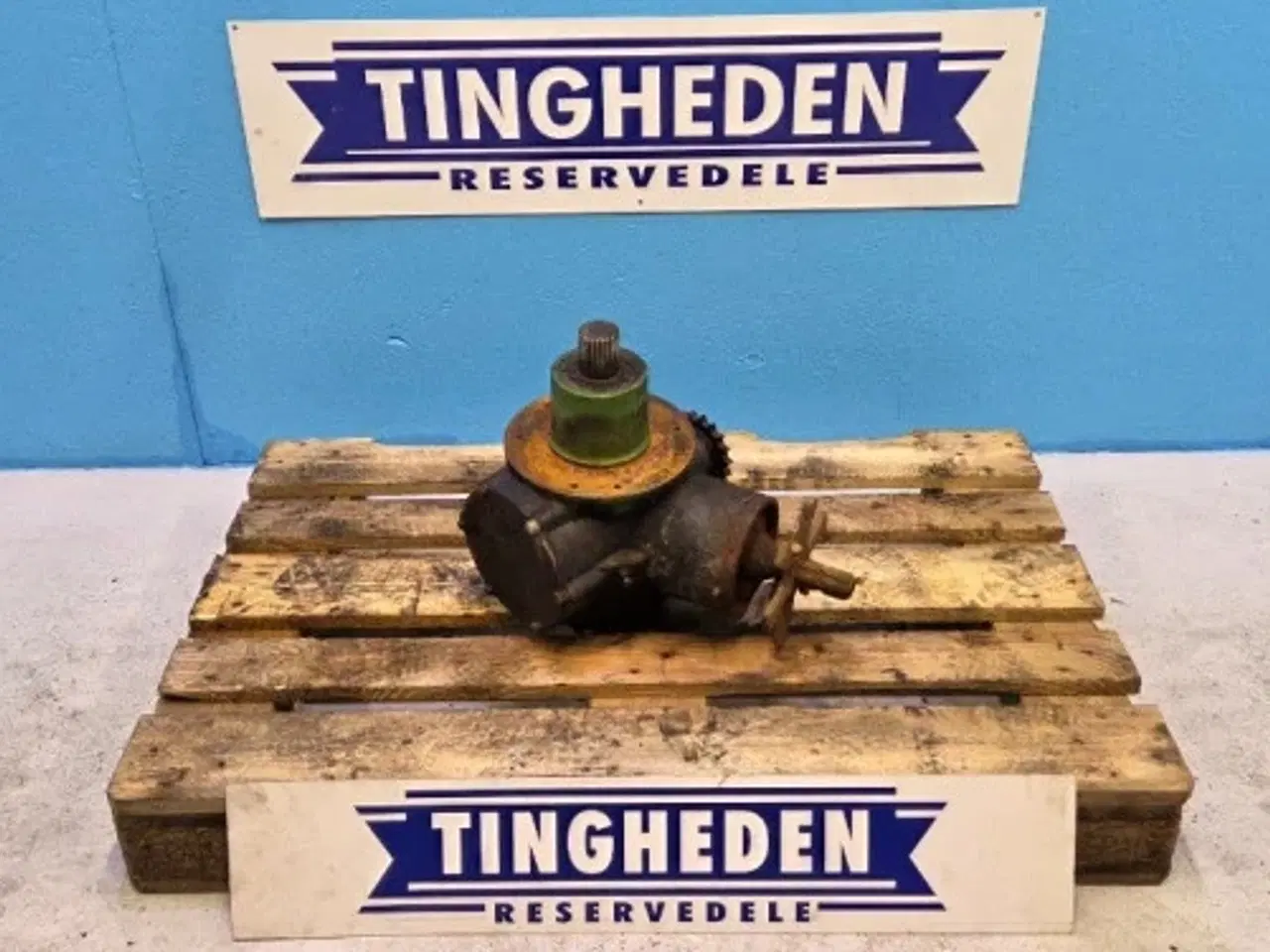 Billede 1 - Krone Big Pack 1290 Vinkelgear 200711770