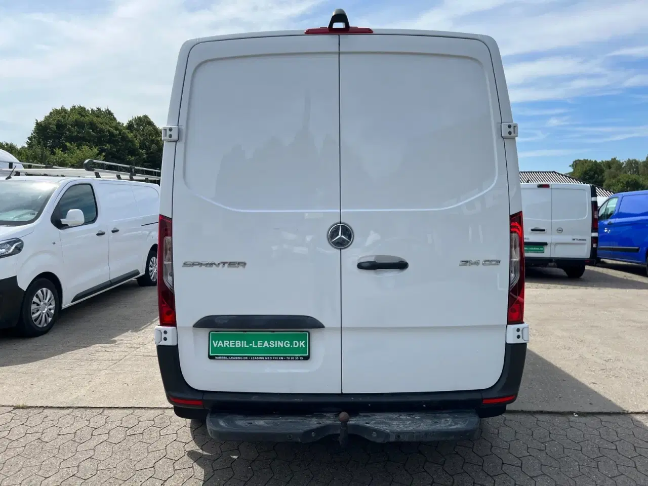 Billede 7 - Mercedes Sprinter 214 2,2 CDi A1 Kassevogn aut. FWD
