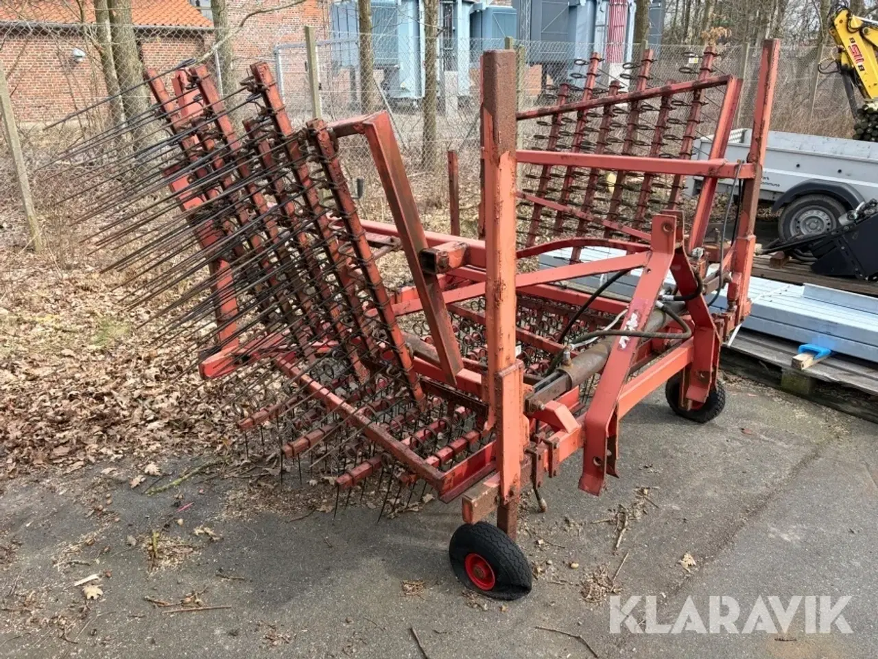 Billede 7 - Slæbeharve og fjederharve CMN FWG4000