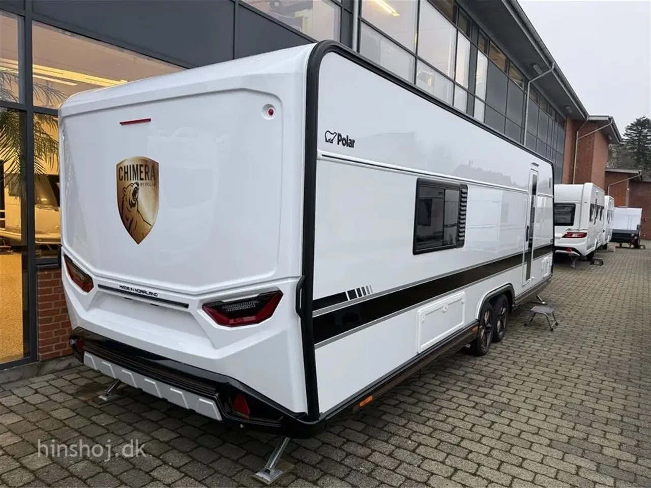 Billede 25 - 2025 - Polar Chimera 730 BSL   Polar Chimera den lækreste Vintervogn se den hos Hinshøj Caravan