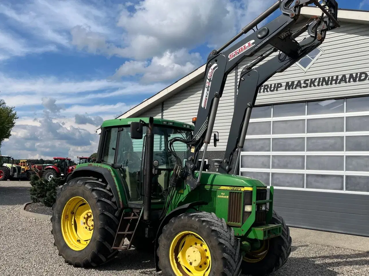 Billede 17 - John Deere 6910 Auto Quad II-TLS Med frontlæsser