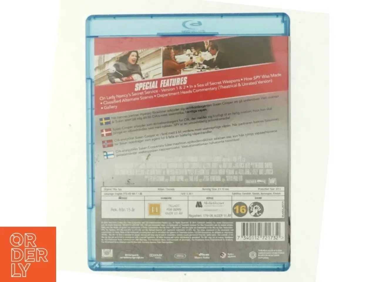 Billede 3 - Spy (Blu-Ray)