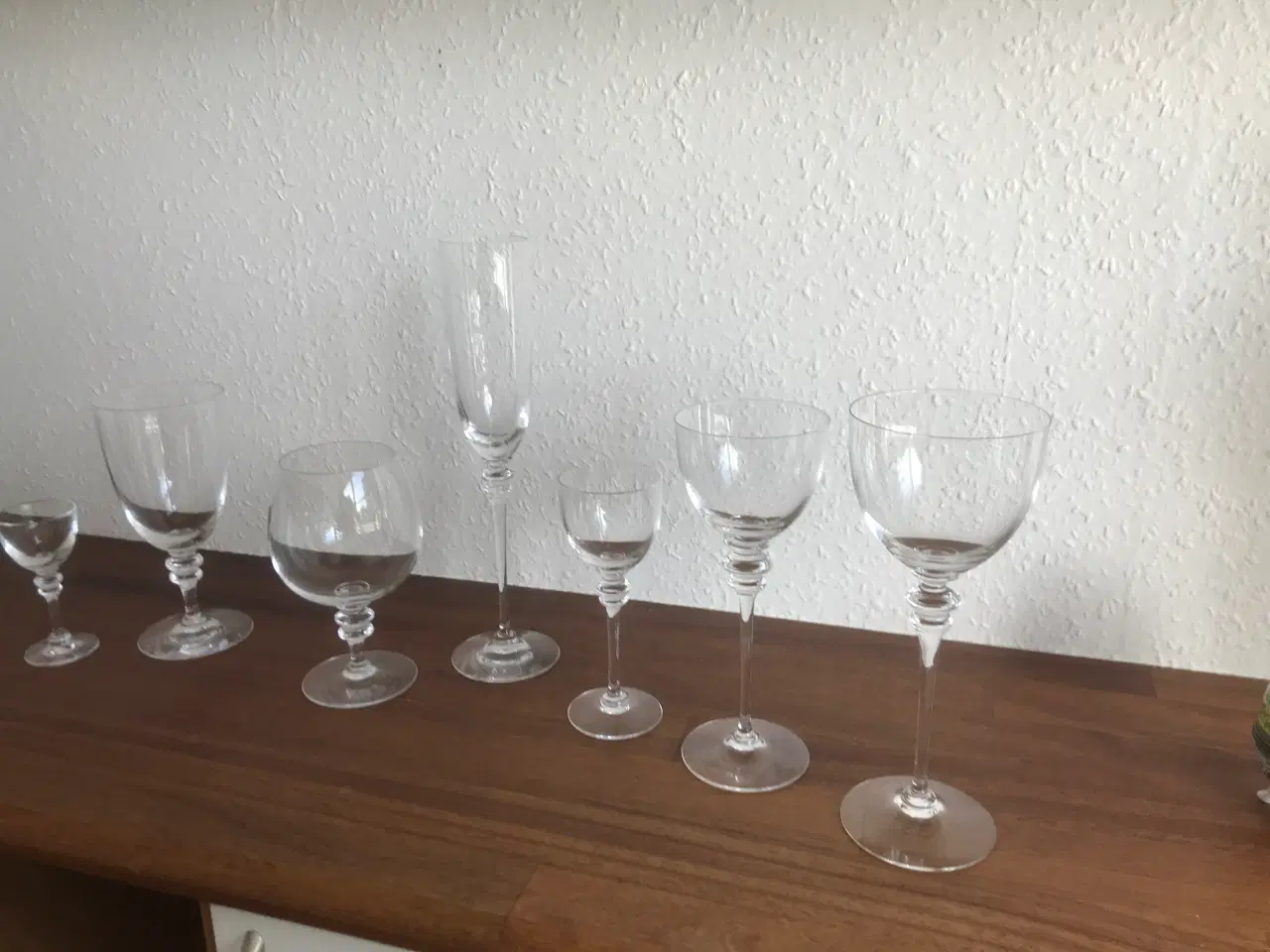 Billede 1 - Holmegaard Opera glas