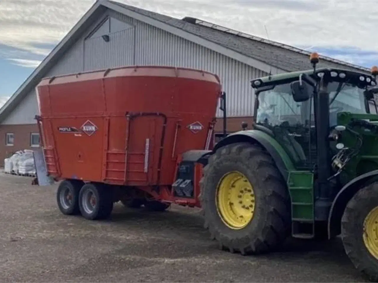 Billede 1 - Kuhn Profile 34.2 DL