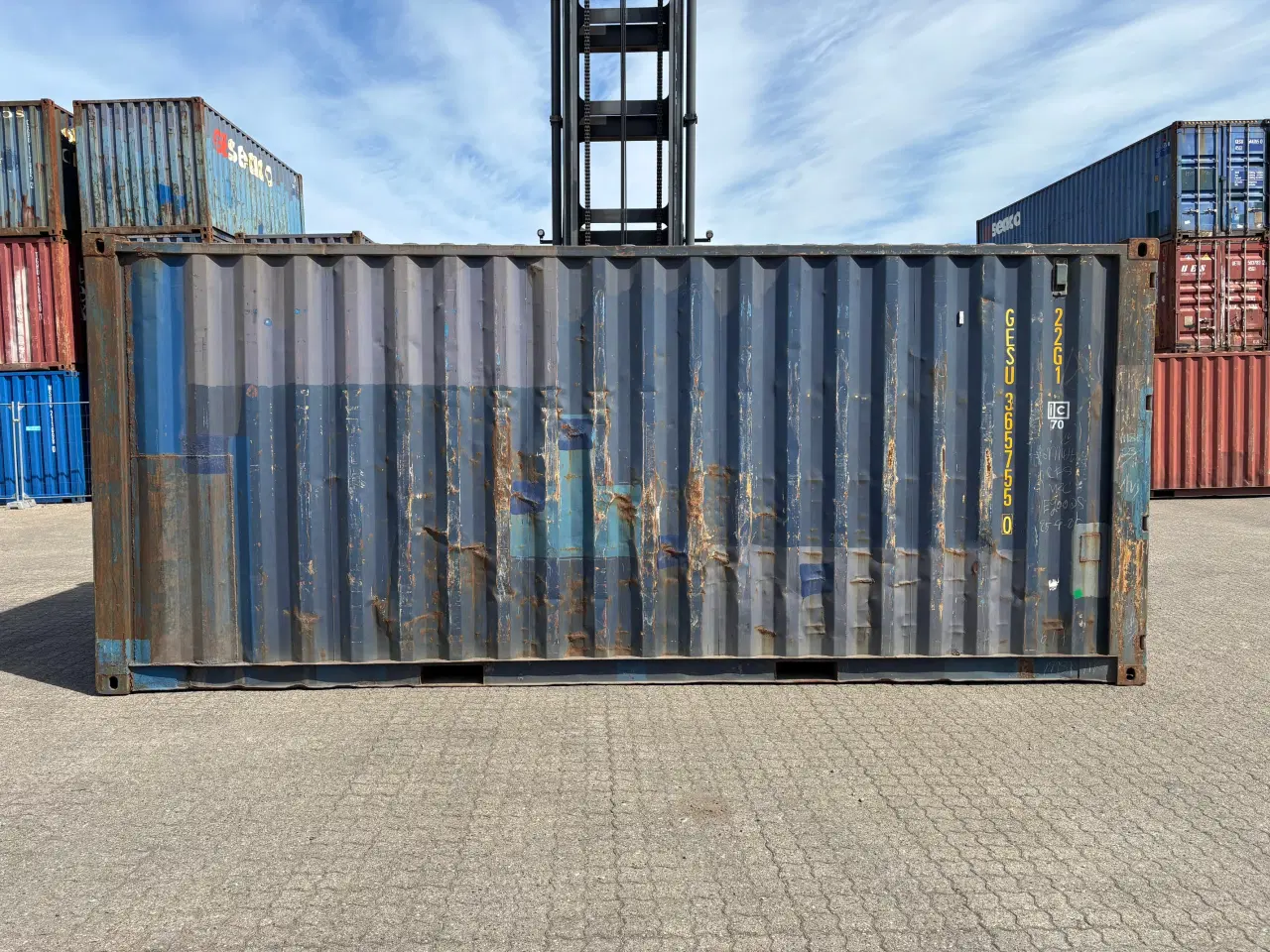 Billede 5 - 20 fods Container- ID: GESU 365755-0