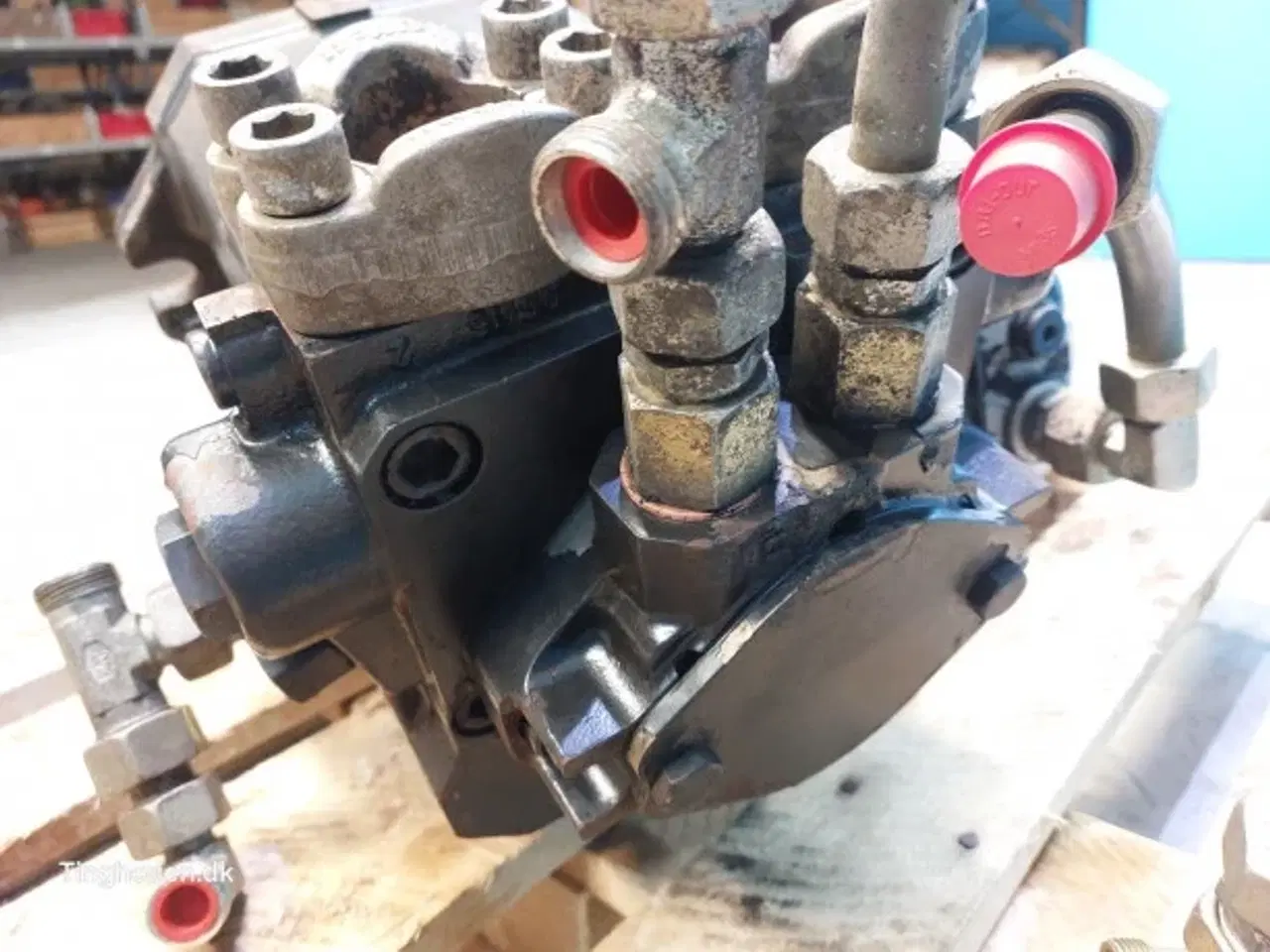 Billede 8 - Massey Ferguson 7278 Hydrostatpumpe 45169900