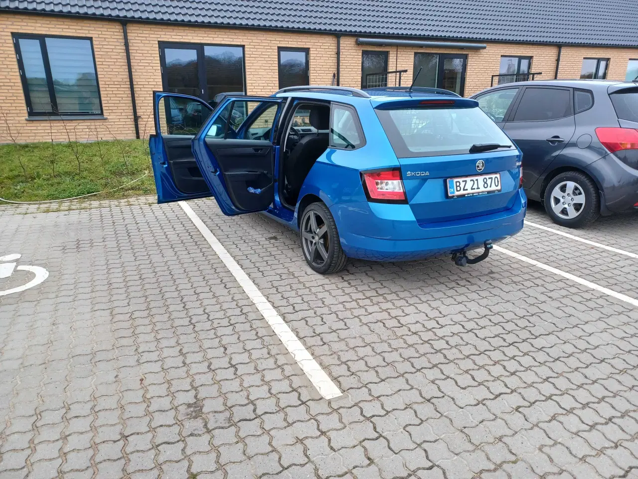 Billede 12 - 6 år gammel skoda fabia sælges nysynet 