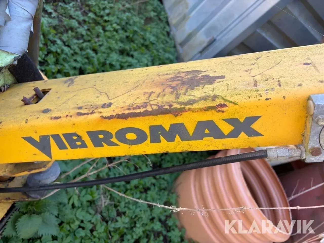 Billede 5 - Pladevibrator VIBROMAX AT35