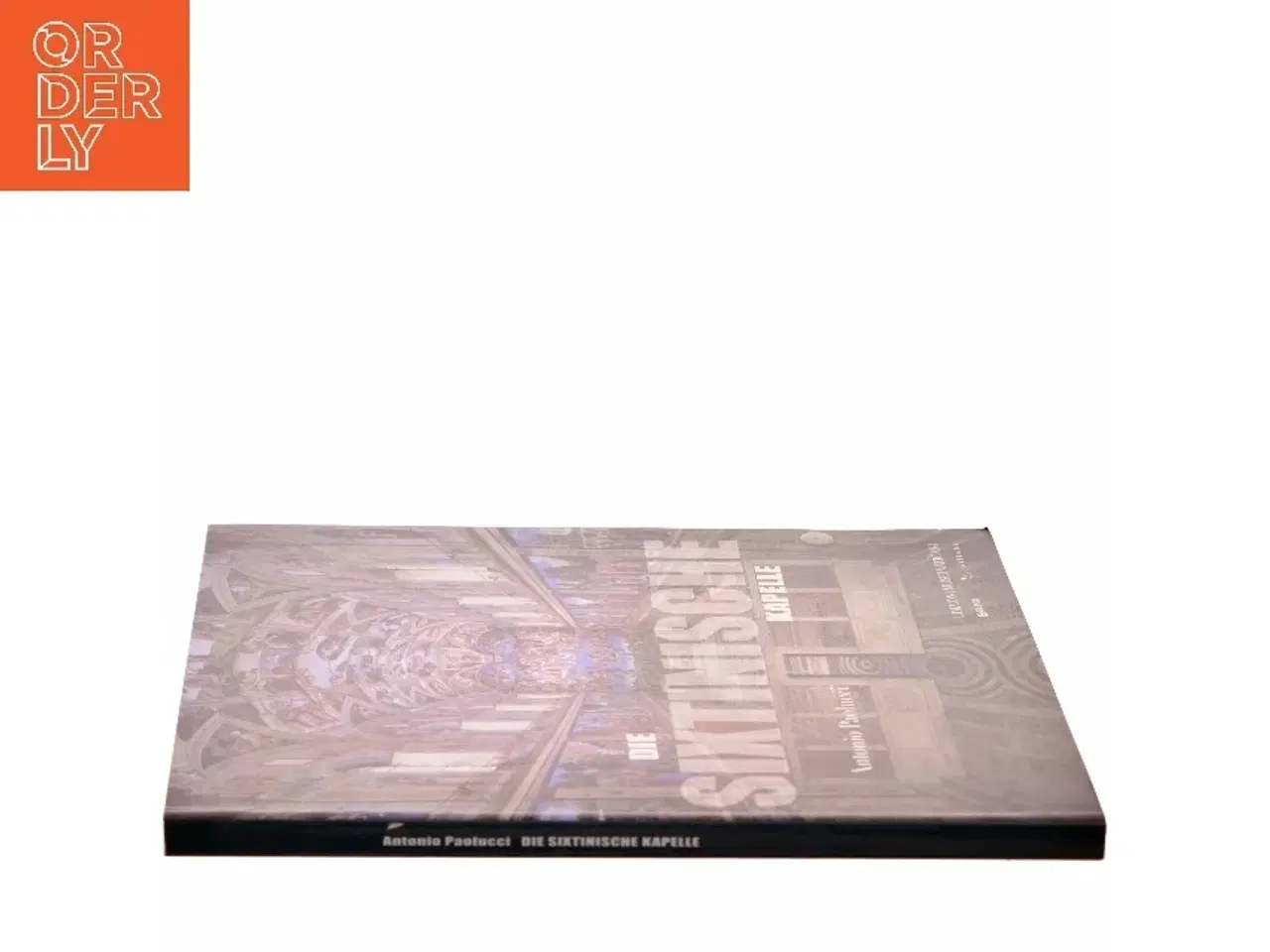 Billede 2 - Die Sixtinische Kapelle af Antonio Paolucci (Bog)