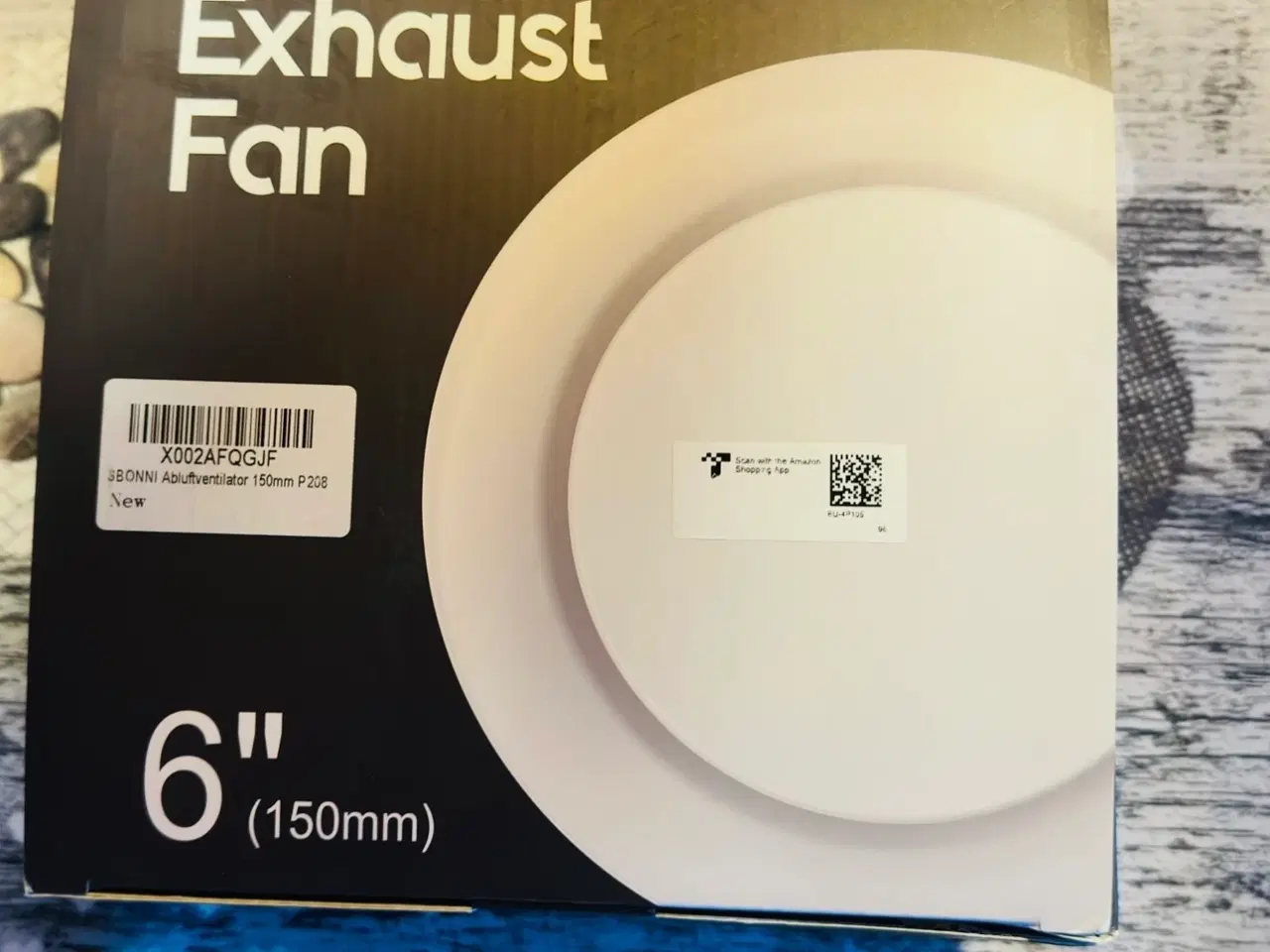 Billede 1 - 2 vejs ventilator 150 mm 