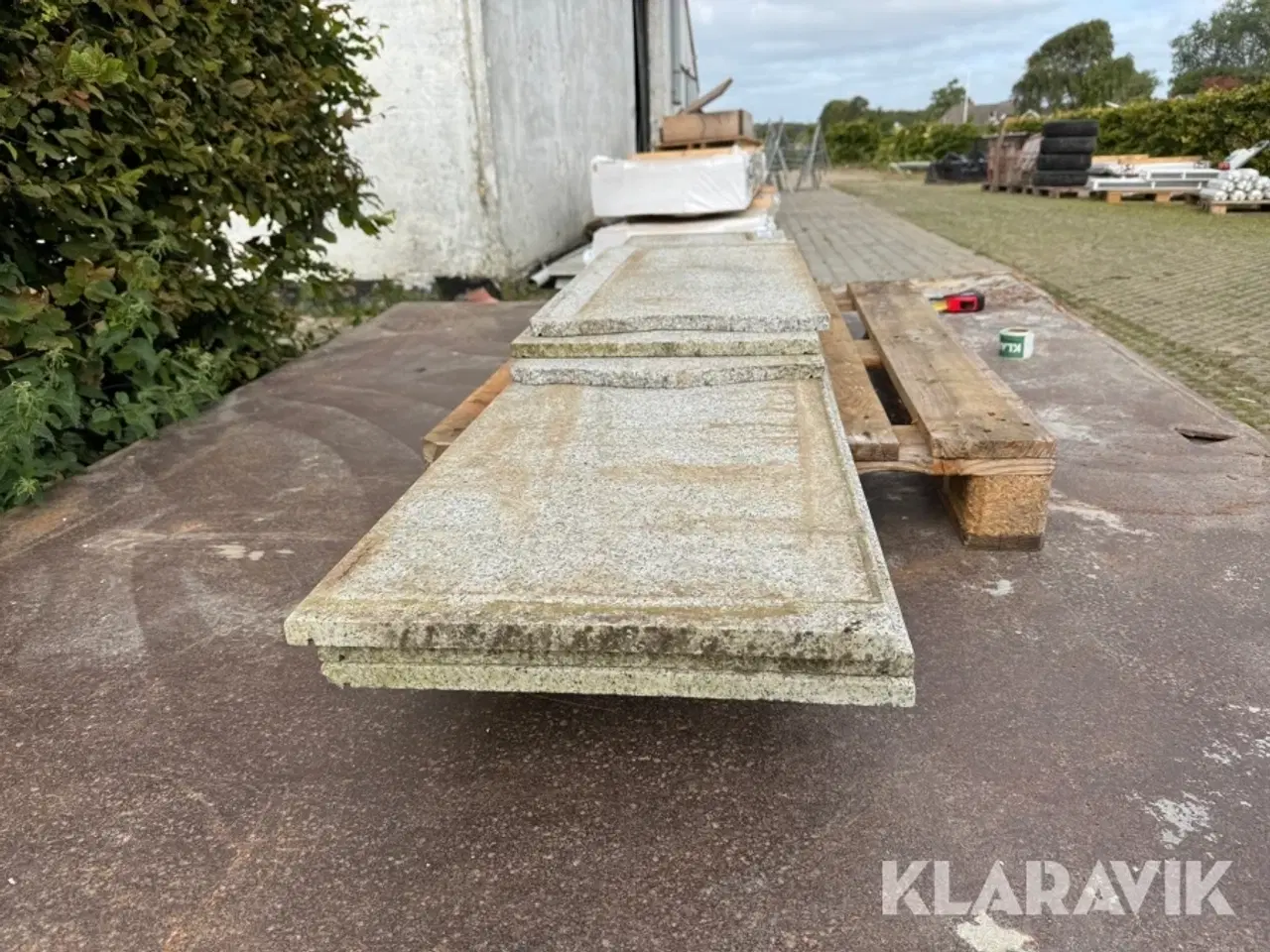 Billede 3 - Granitplader