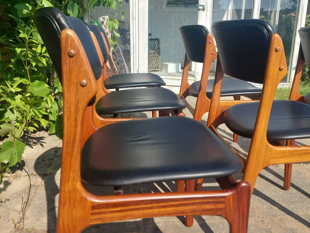 Billede 2 - Erik Buch spisebordstole Model OD49 -