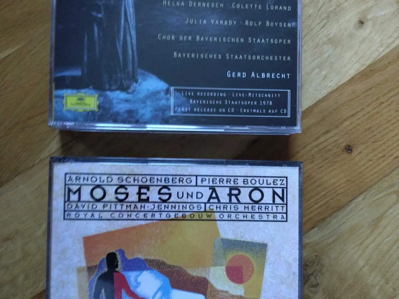 Billede 1 - Lear & Moses und Aron