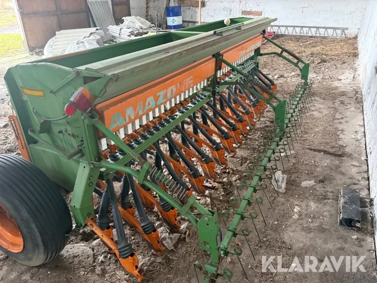 Billede 5 - Amazone D8-40 super