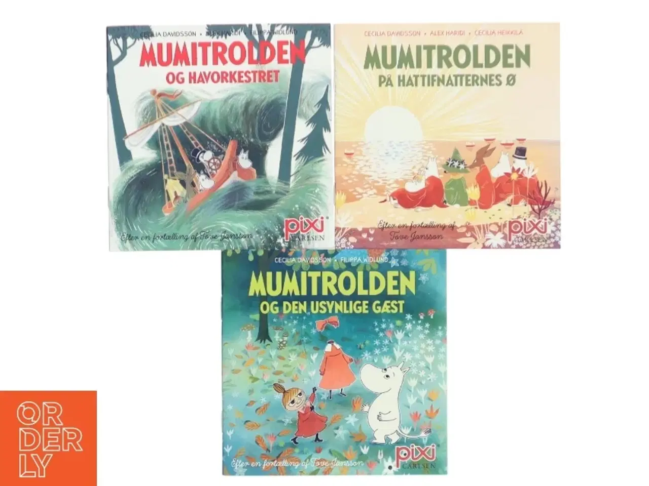 Billede 1 - Tre mumitrolden pixi bøger