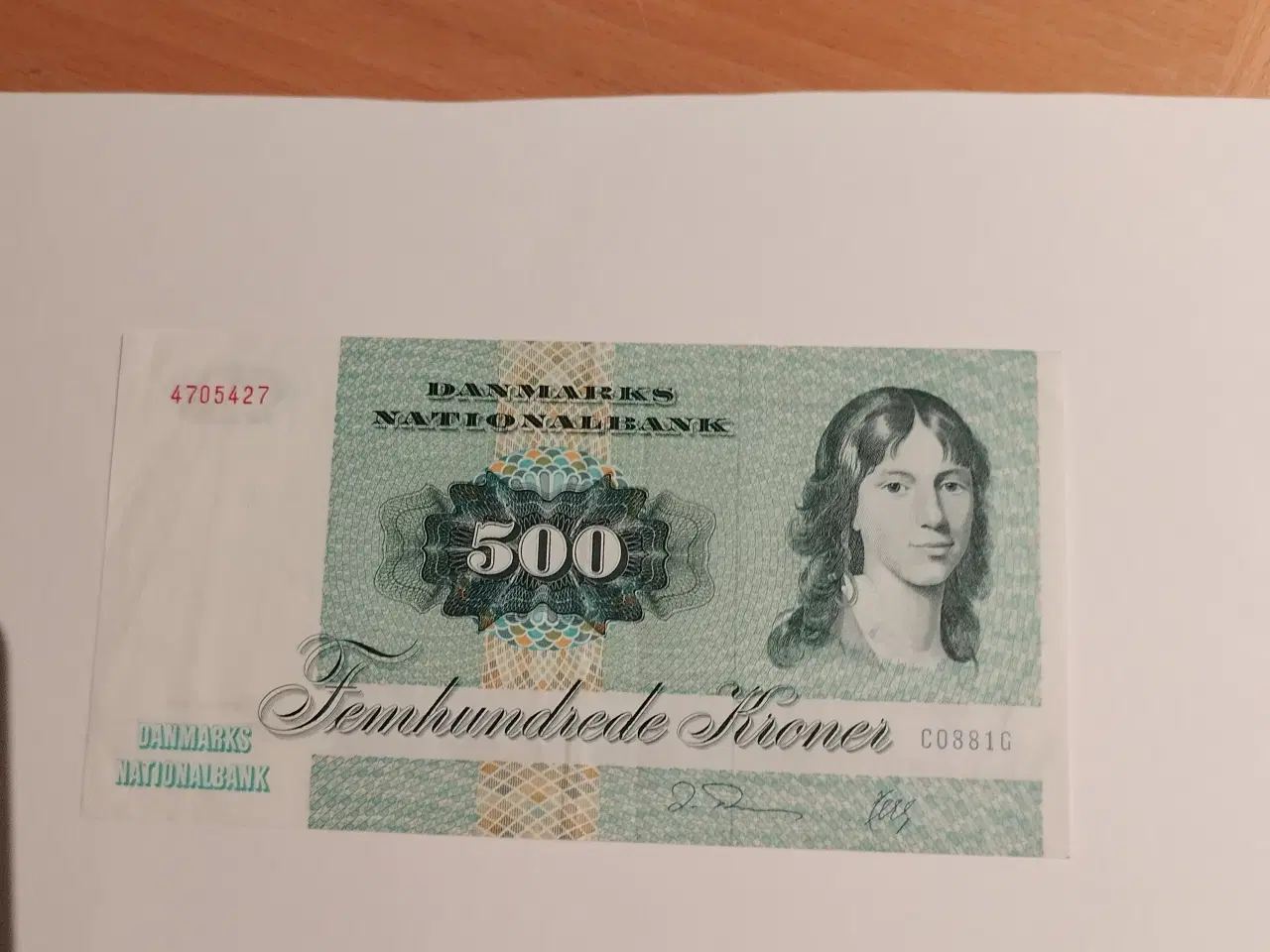 Billede 1 - Firben 🦎 fra 1988. 500 kr 