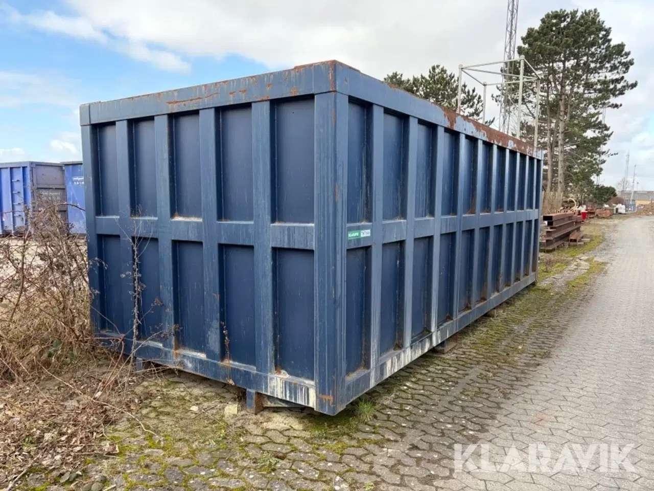 Billede 1 - Lukket container