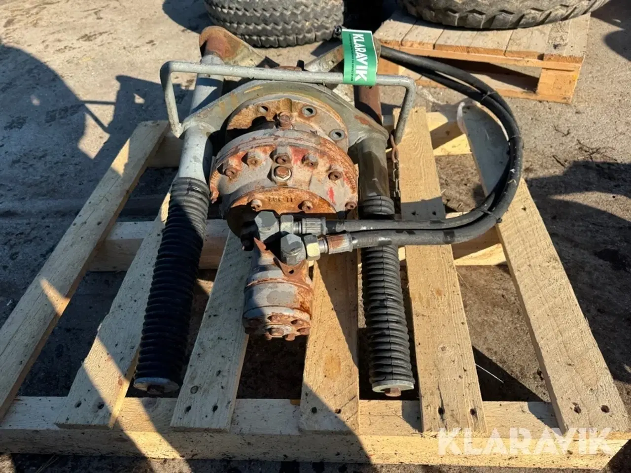 Billede 3 - Hydraulisk gear reduktionsgear