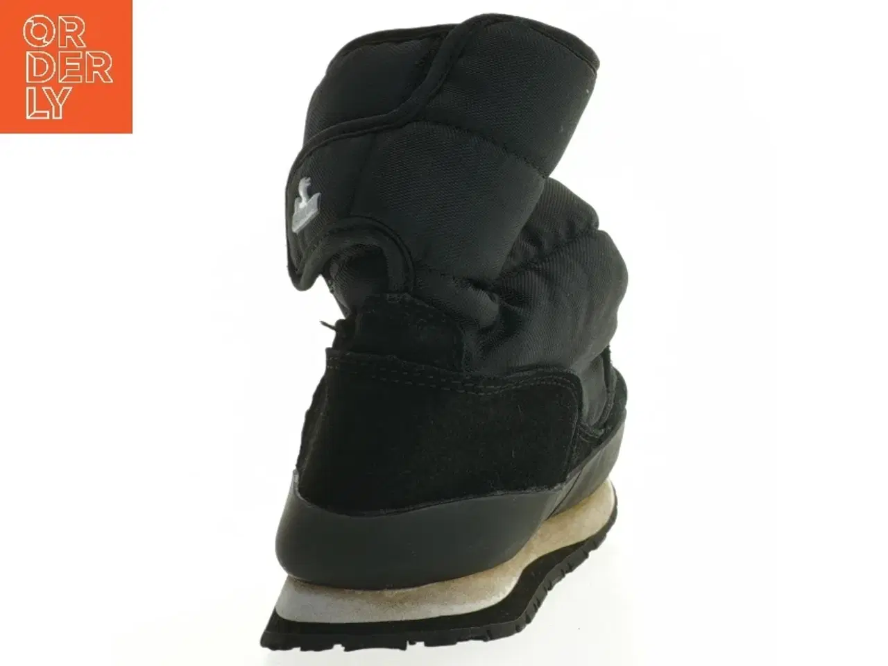 Billede 4 - Sorte vinterstøvler fra Rubber Duck (str. 25)