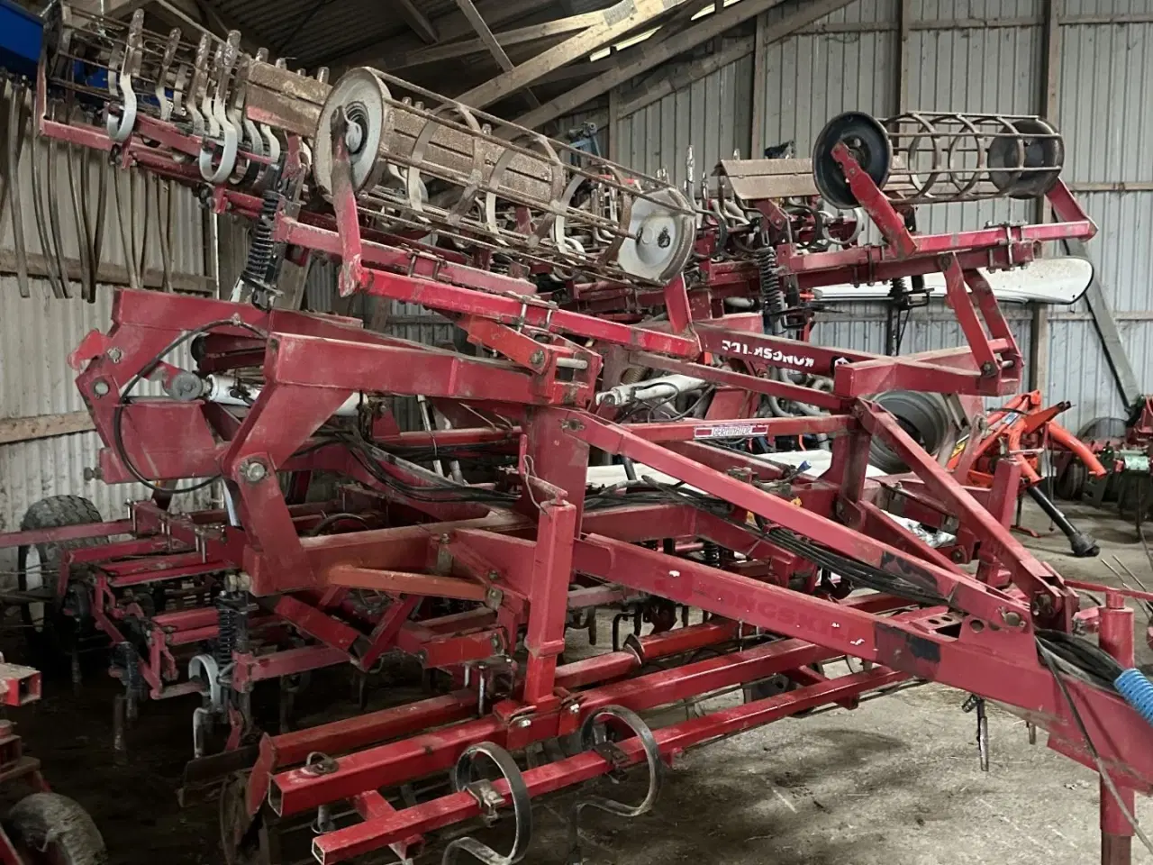 Billede 2 - Kongskilde GERMINATOR SP 5000. Utrolig velholdt harve.