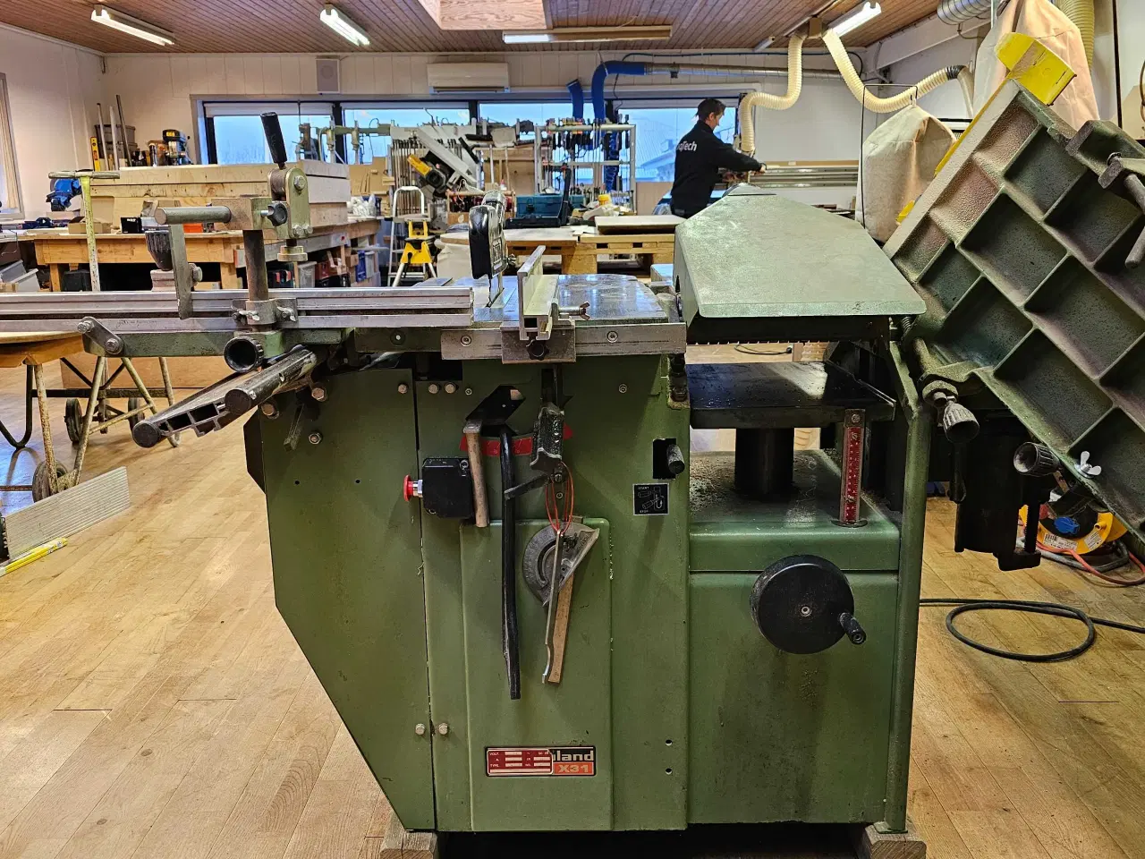 Billede 6 - Robland X31 kombimaskine – professionel snedkermas