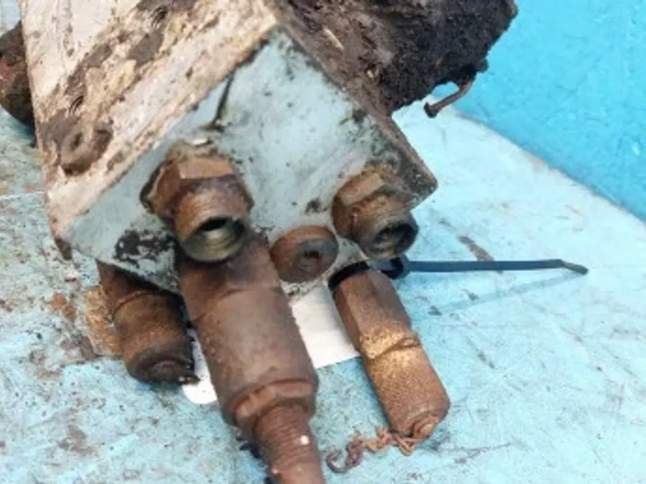 Billede 6 - Hydrema 906 Fordelerblok 243620