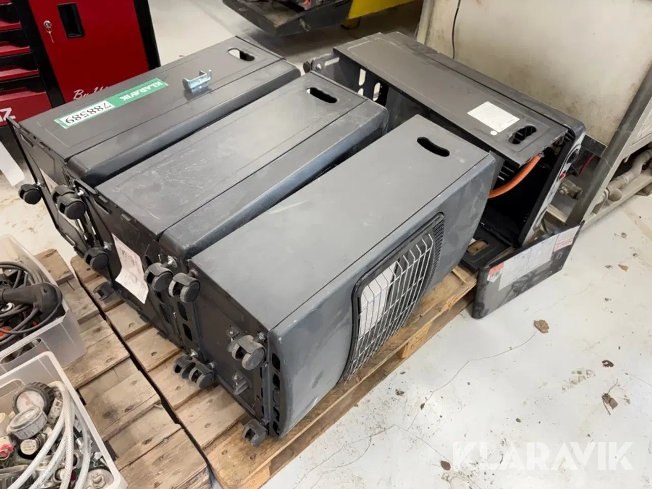 Billede 1 - Gasovne Grad - 4 styk