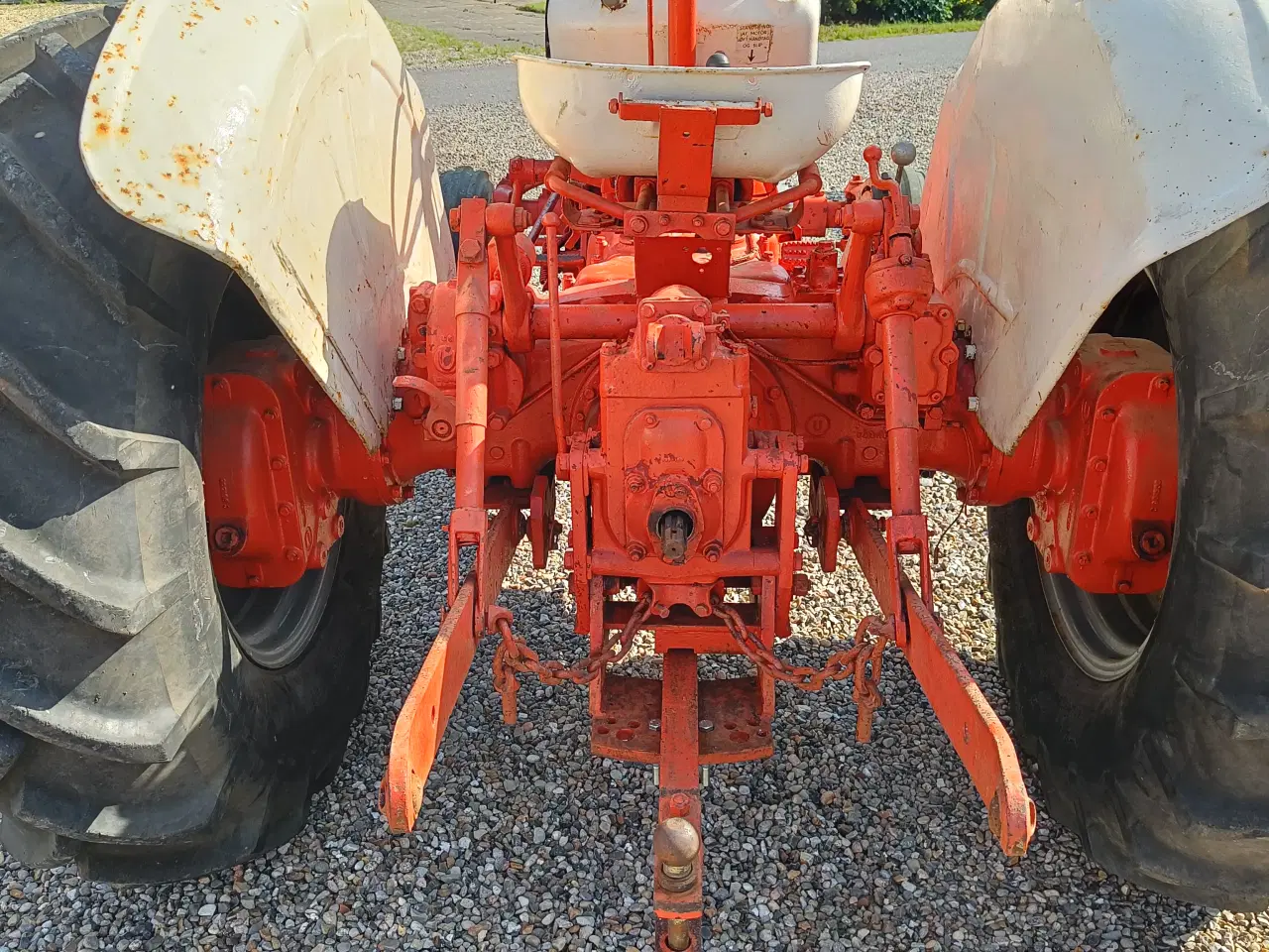 Billede 5 - David Brown 880, 3 cyl Diesel