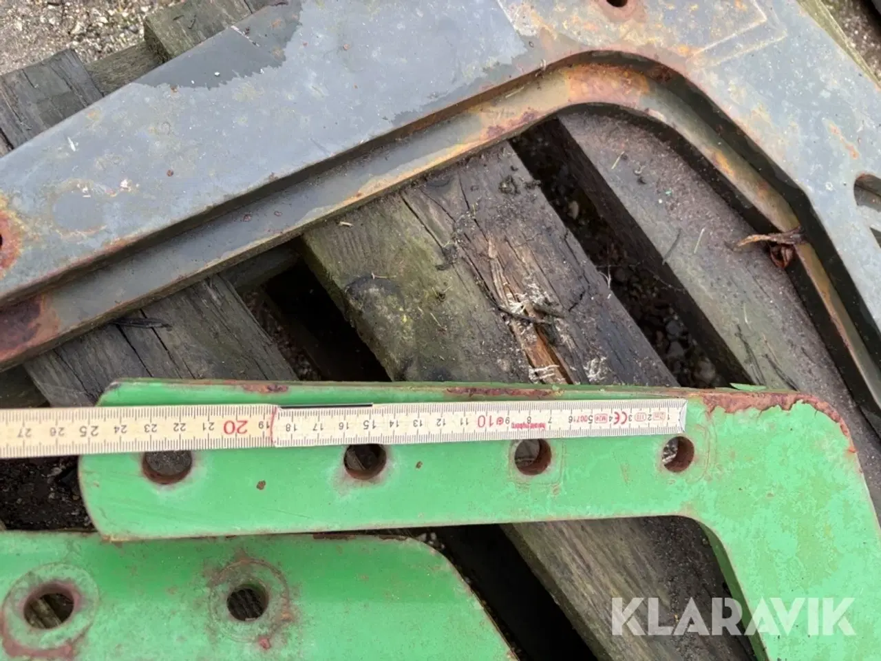 Billede 6 - Frontbeskytter traktor 2 sæt