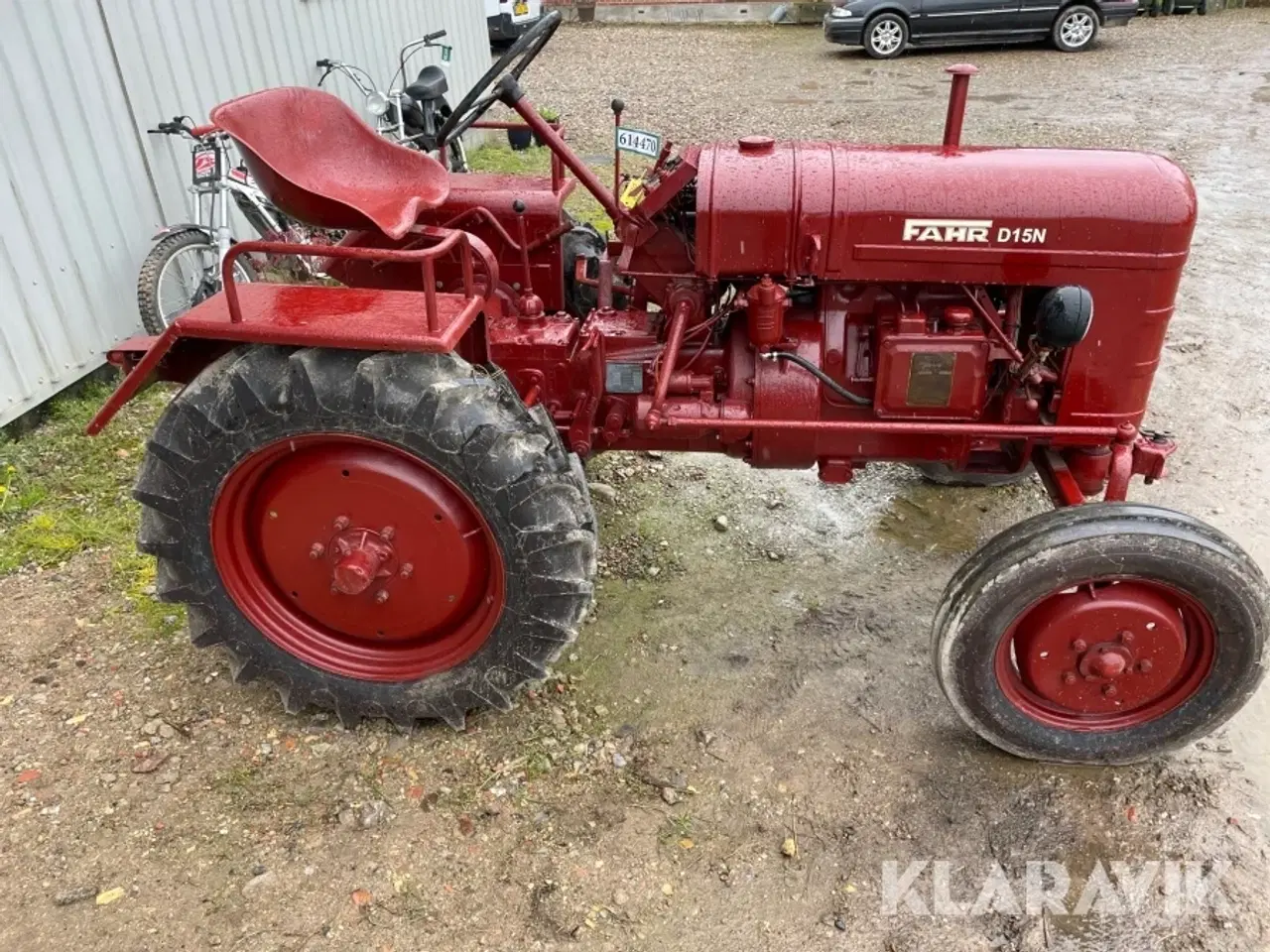 Billede 3 - Traktor Fahr D15M