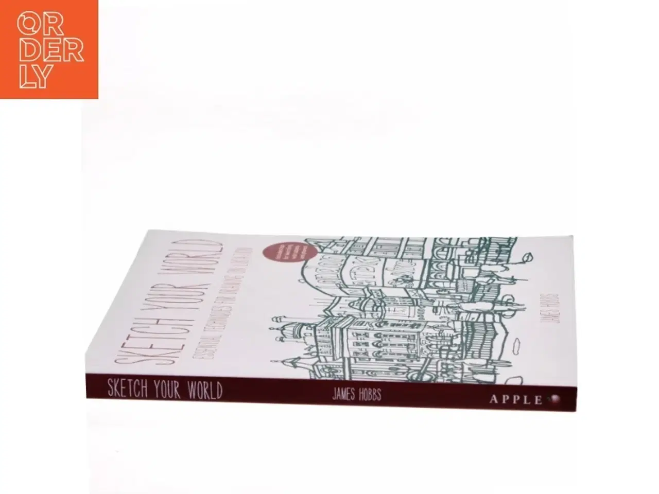 Billede 2 - Sketch Your World af James Hobbs (Bog)