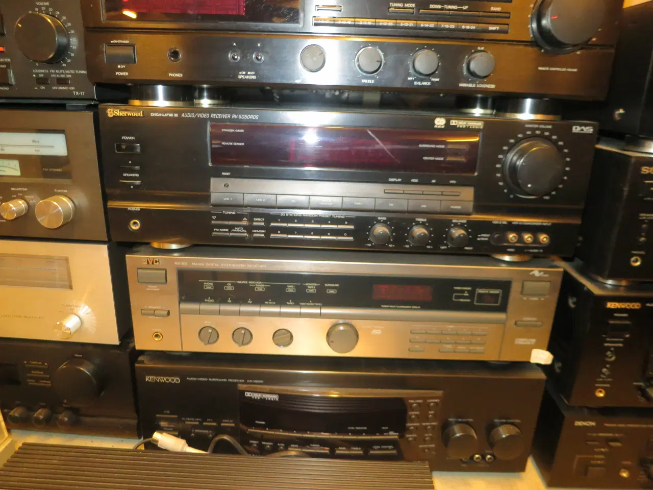 Billede 4 - SONY-YAMAHA-SANSUI-SHERWOOD-