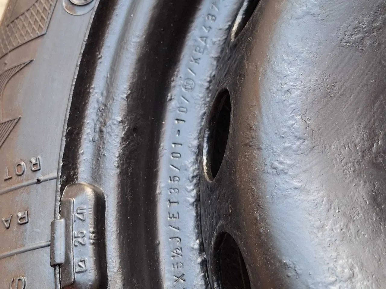 Billede 3 - Fiat 500 vinterdæk 