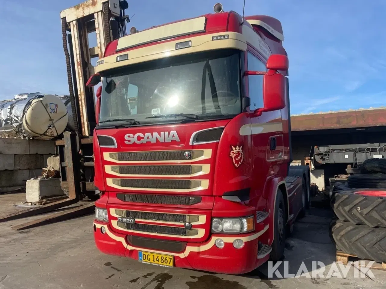 Billede 1 - Lastbil Scania R520