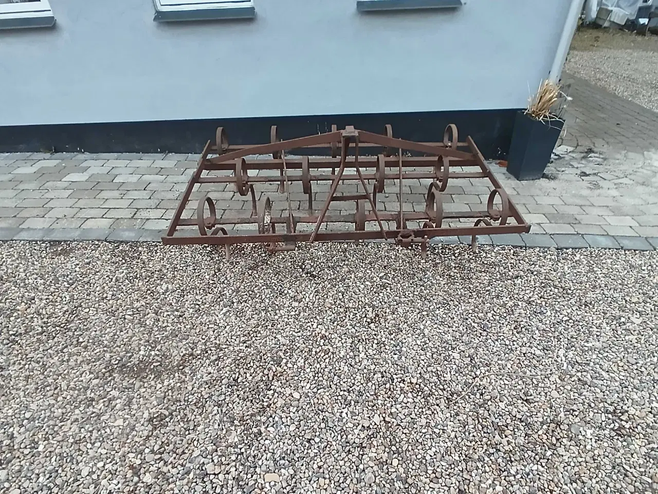 Billede 1 - Fin lille 2 m harve