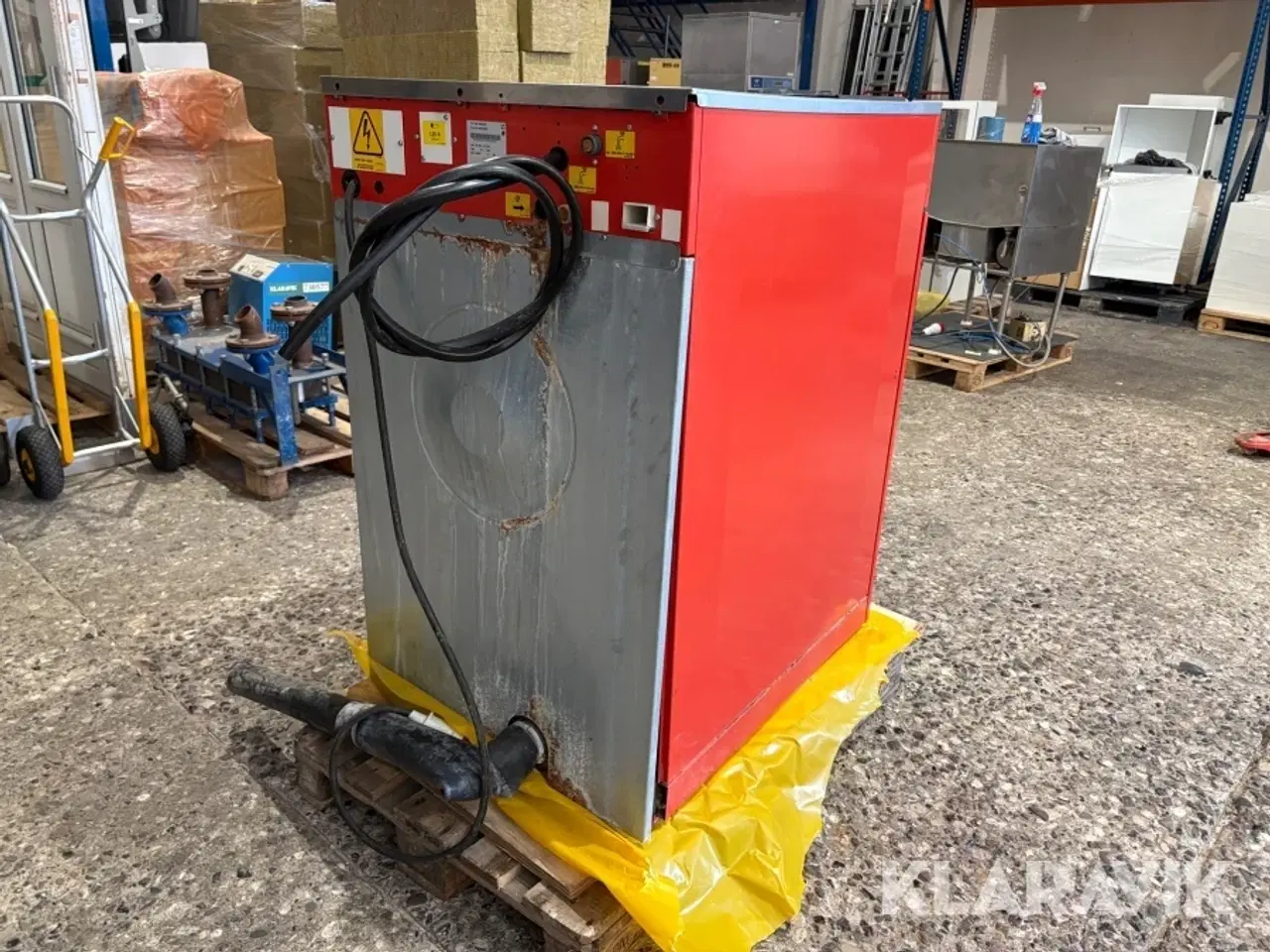 Billede 3 - Vaskemaskine industri Nyborg 1203 electronic