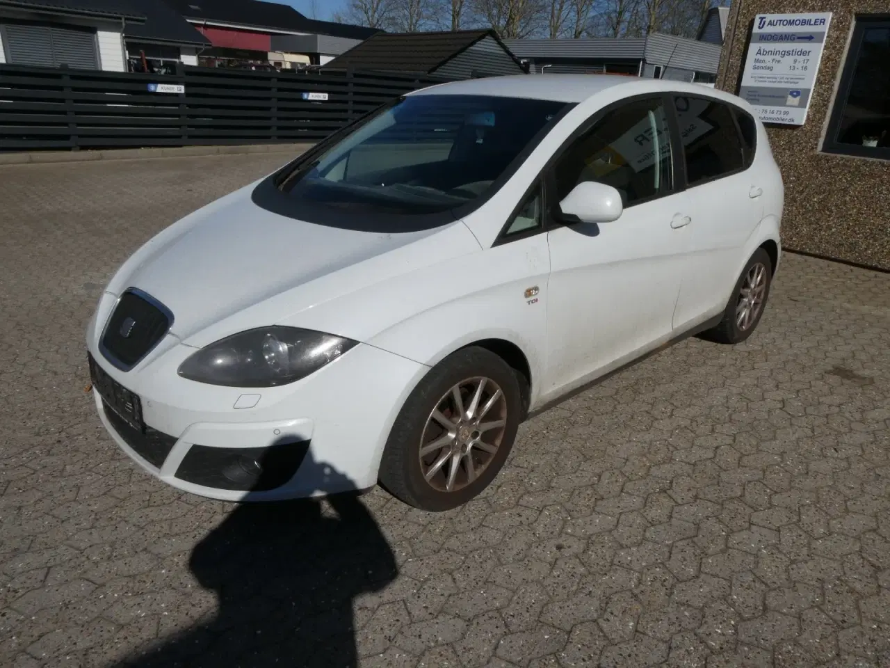 Billede 3 - Seat Altea 2,0 TDi 140 Style Van