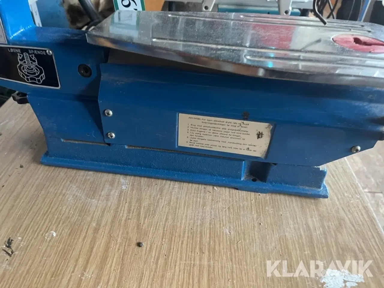 Billede 5 - Sav CROMAG M1QT-400TH