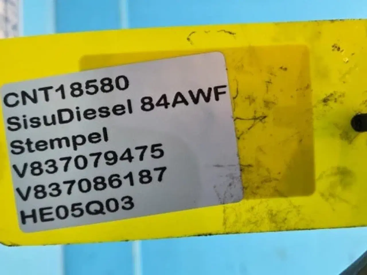 Billede 10 - SisuDiesel 84AWF Stempel V837086187