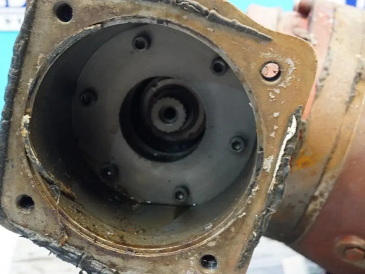 Billede 11 - Reggiana Riduttori Fodervogn Gearkasse 26681
