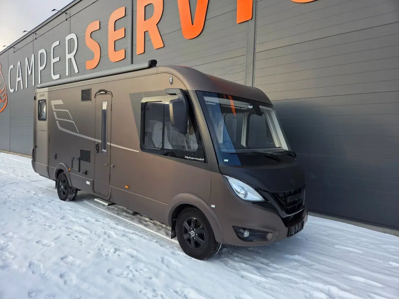 Billede 1 - Hymer B-MC I680 2,0 CDi 170 aut.