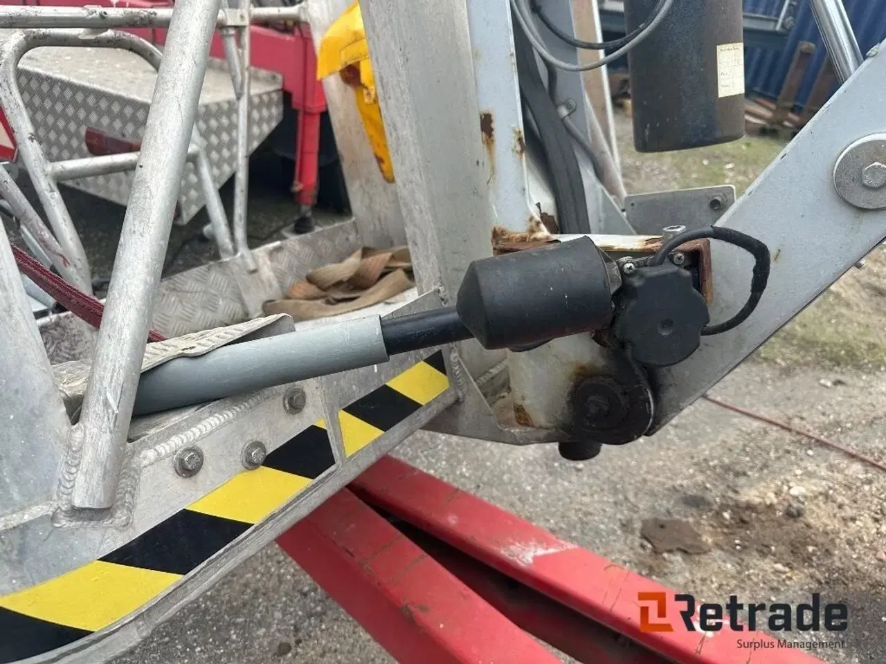 Billede 5 - Denka 21 meter trailer lift