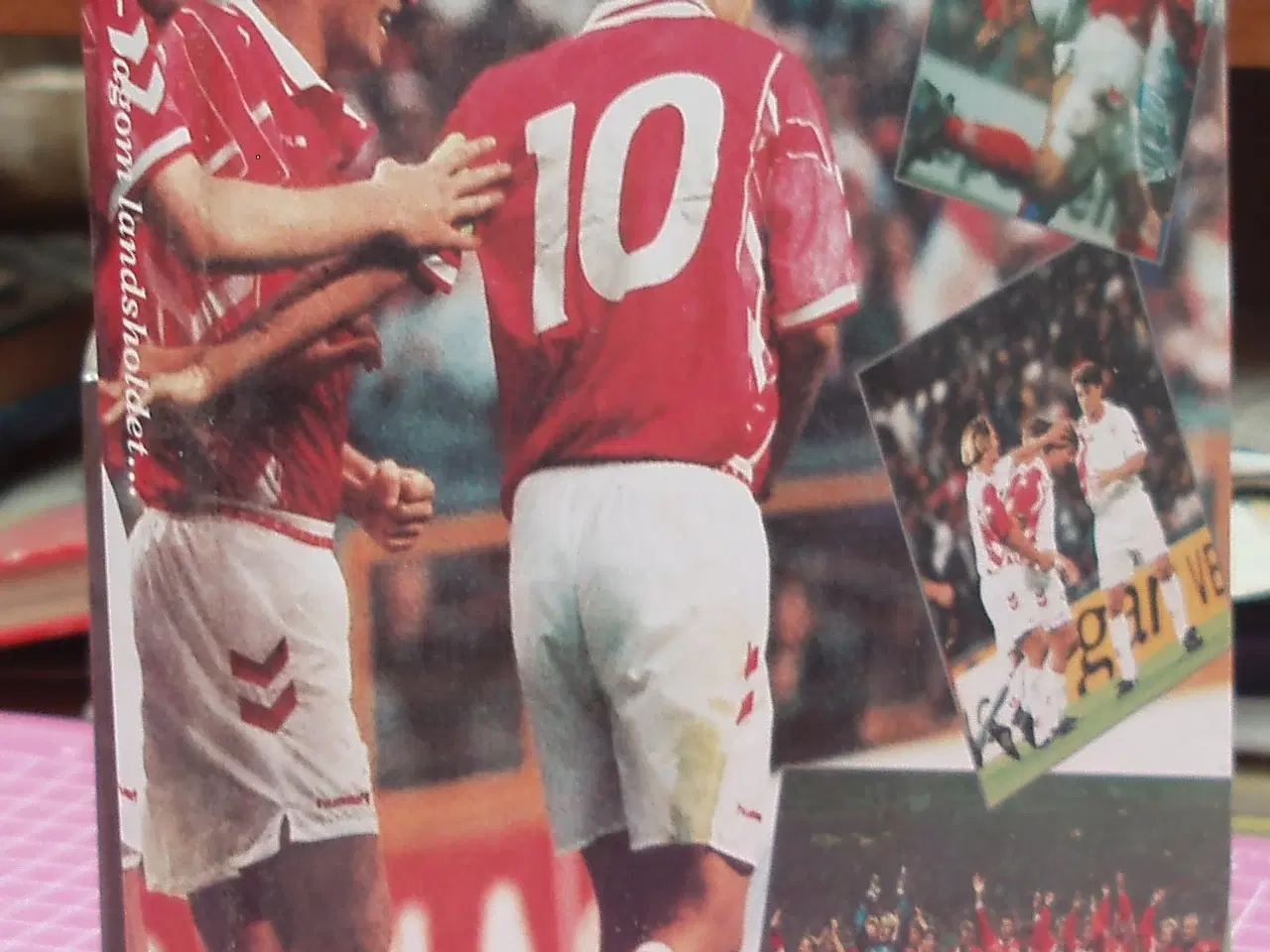 Billede 1 - Fodbold; Vores egen bog -bagom landsholdet