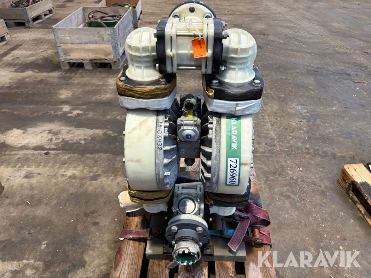 Billede 2 - Membranpumpe