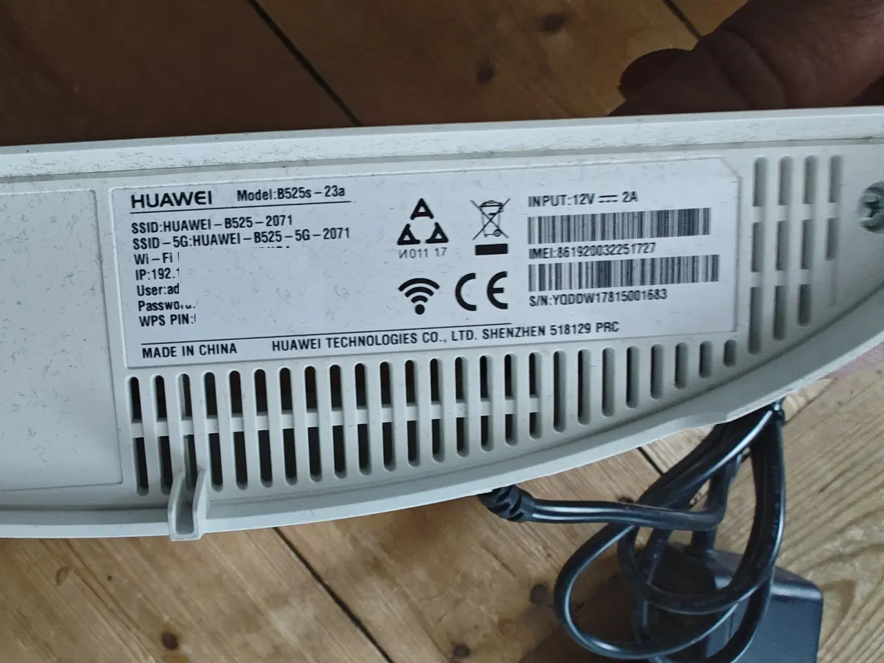 Billede 3 - Huawei B525s-23a 4G LTE/3G Router mobil sim router