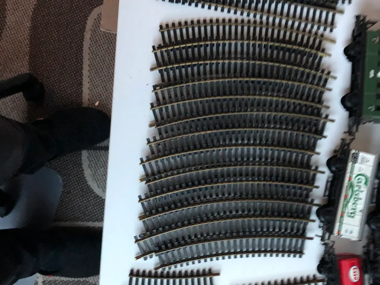 Billede 3 - Dele til togbane